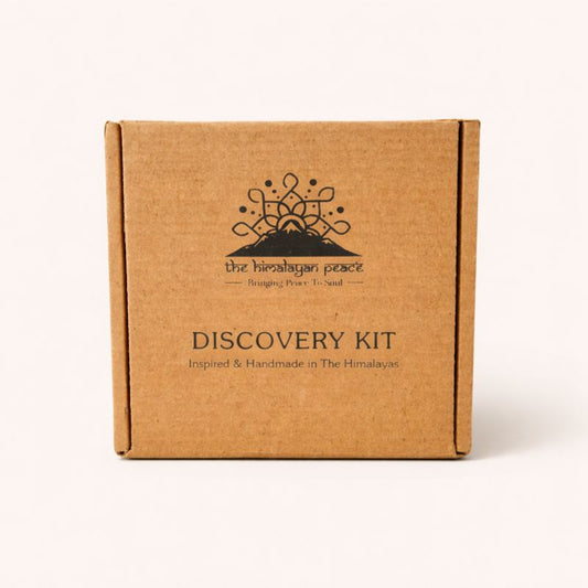 Candle discovery kit by The Himalayan Peace