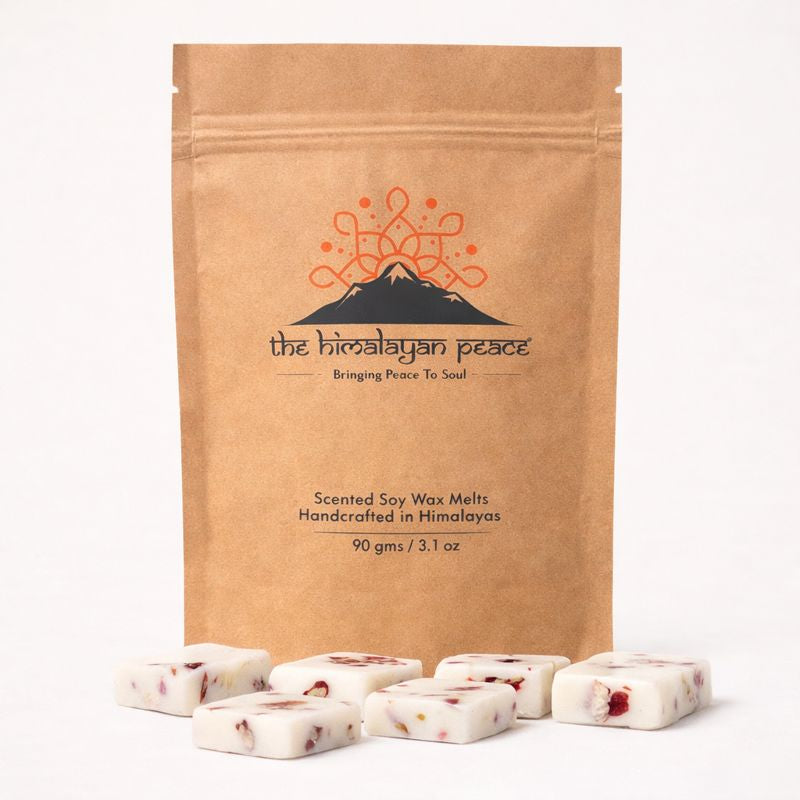 Wax melts for home fragrance by The Himalayan Peace