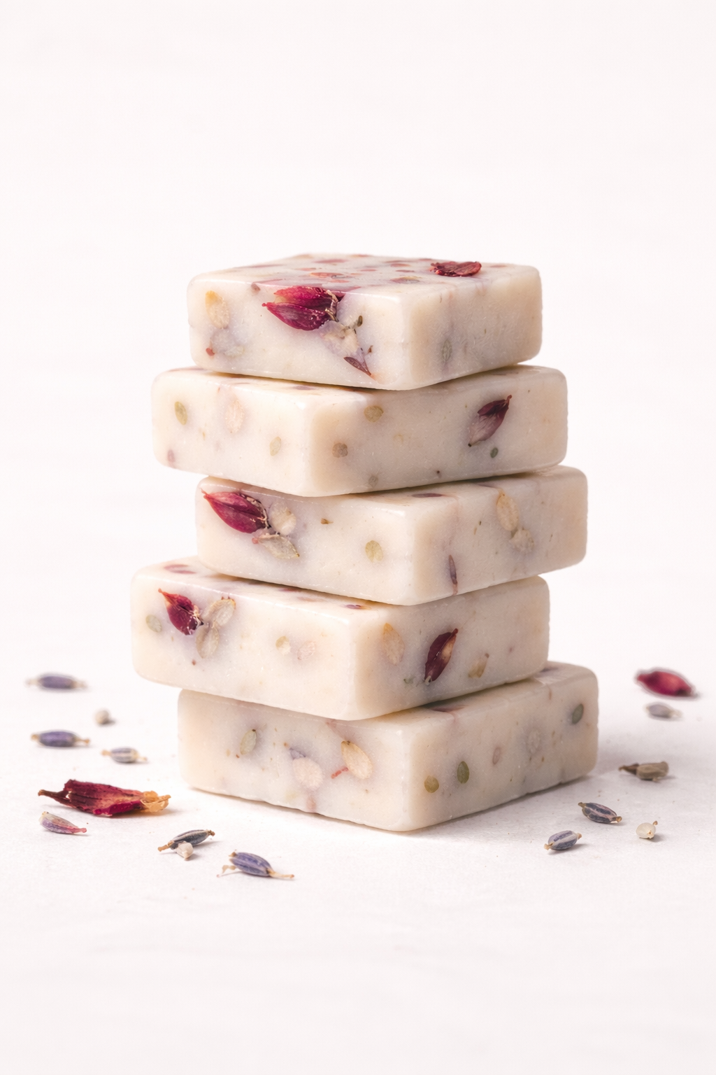Soy wax melt cubes designed for use in a diffuser